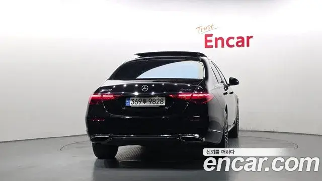 Mercedes-Benz S-Class 2021 — ფოტო 23/32