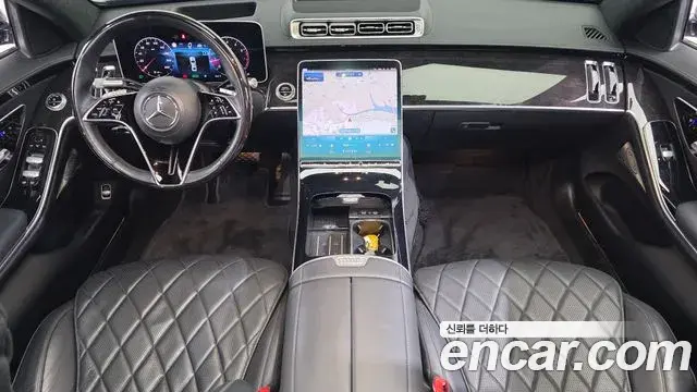 Mercedes-Benz S-Class 2021 — ფოტო 27/32