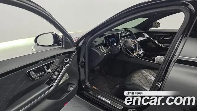 Mercedes-Benz S-Class 2021 — ფოტო 4/32