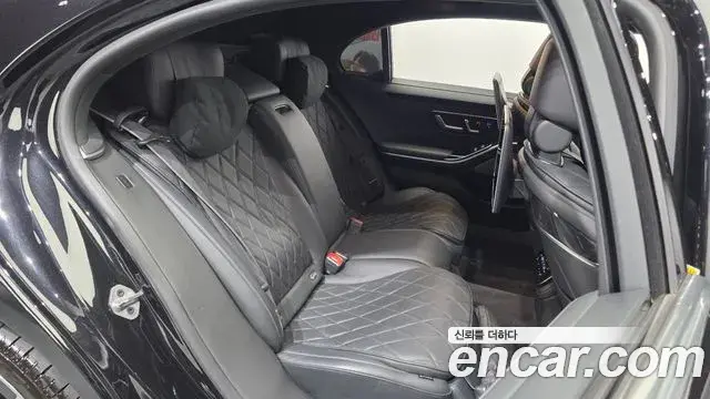 Mercedes-Benz S-Class 2021 — ფოტო 25/32