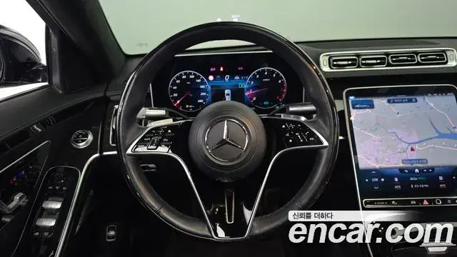 Mercedes-Benz S-Class 2021 — ფოტო 22/32