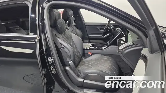 Mercedes-Benz S-Class 2021 — ფოტო 9/32