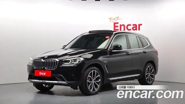 BMW X3 2021 — Şəkil 21/34