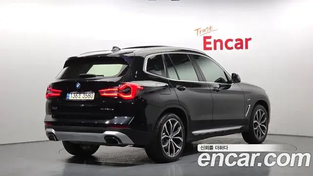 BMW X3 2021 — Şəkil 14/34