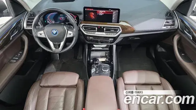 BMW X3 2021 — Şəkil 9/34