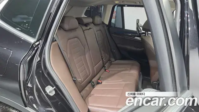 BMW X3 2021 — Şəkil 34/34