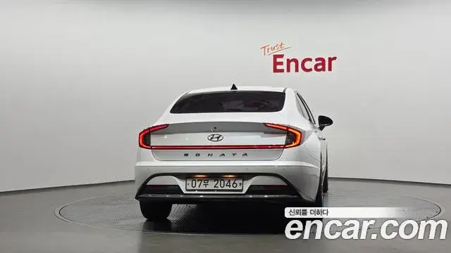 Hyundai Sonata Hybrid 2019 — Şəkil 7/20