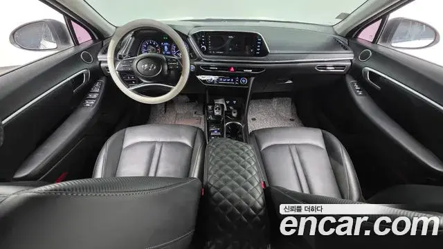Hyundai Sonata Hybrid 2019 — Şəkil 1/20