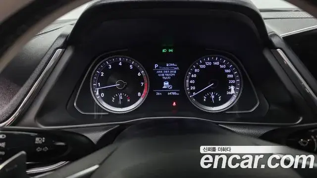 Hyundai Sonata Hybrid 2019 — Şəkil 5/20
