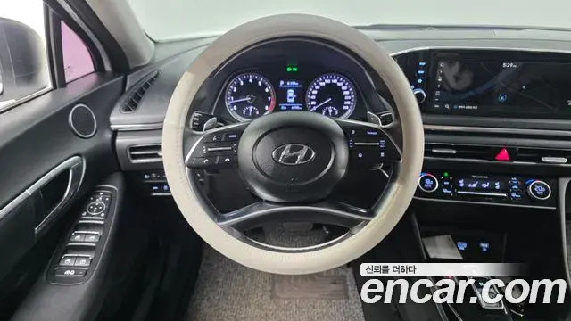Hyundai Sonata Hybrid 2019 — Şəkil 3/20
