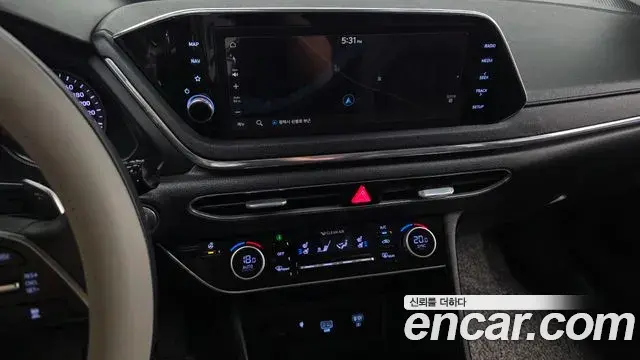 Hyundai Sonata Hybrid 2019 — Şəkil 6/20