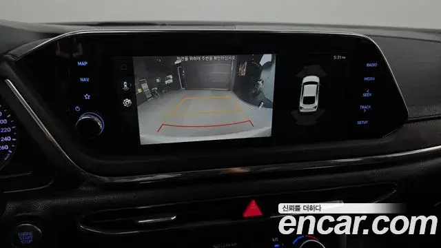 Hyundai Sonata Hybrid 2019 — Şəkil 14/20