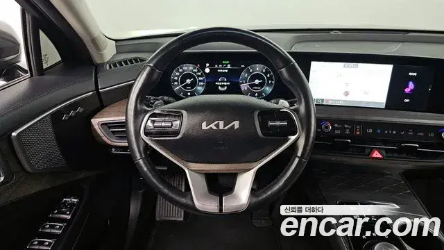 Kia K8 2021 — Фото 12/20