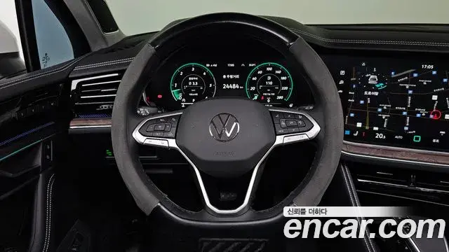 Volkswagen Touareg 2025 — ფოტო 17/33