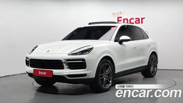 Porsche Cayenne 2022 — Фото 1/20