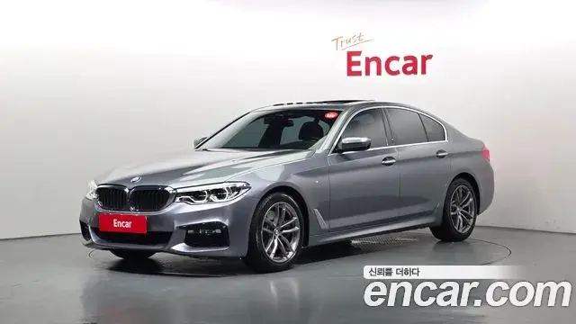 BMW 5 Series 2018 — Фото 1/20