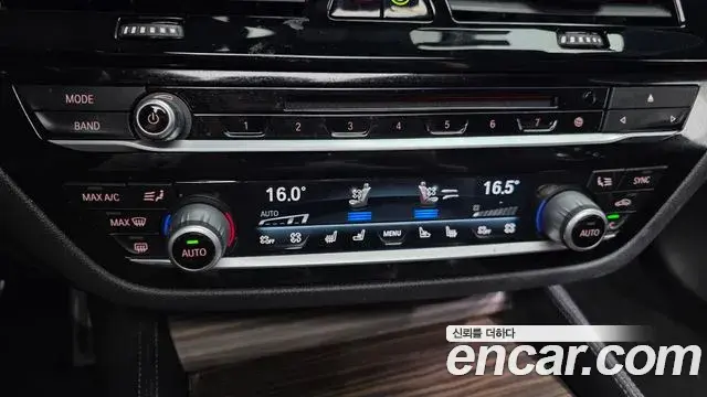 BMW 5 Series 2018 — Şəkil 17/35