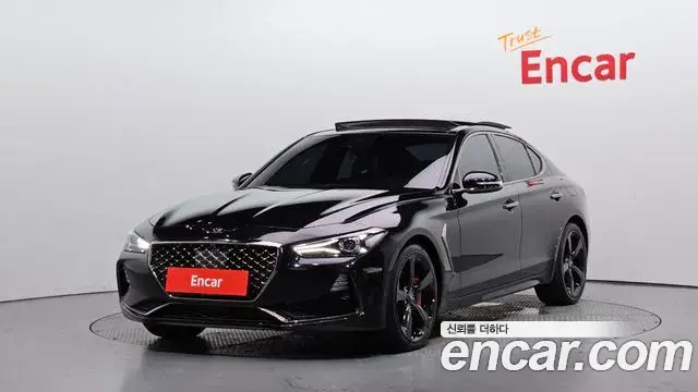 Genesis G70 2020 — ფოტო 15/20