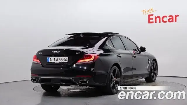 Genesis G70 2020 — ფოტო 1/20