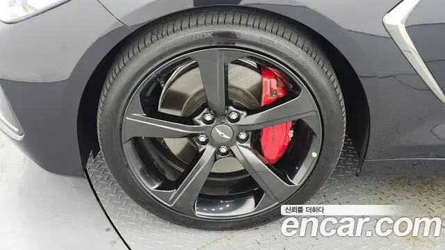 Genesis G70 2020 — ფოტო 5/20