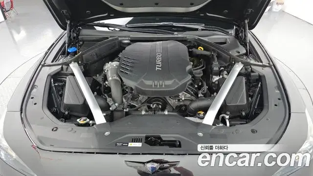 Genesis G70 2020 — ფოტო 20/20