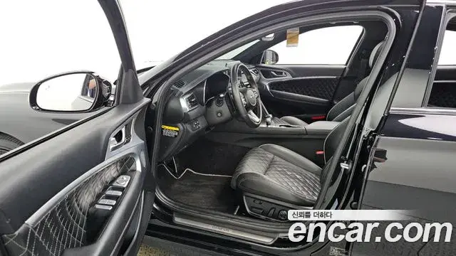 Genesis G70 2020 — ფოტო 16/20