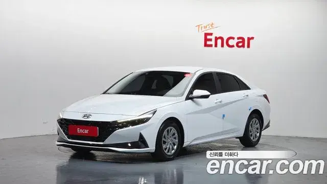 Hyundai Avante 2021 — Фото 1/20