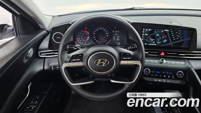 Hyundai Avante 2021 — Фото 13/20