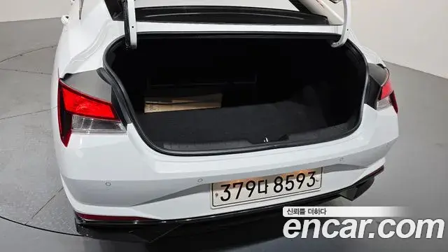 Hyundai Avante 2021 — Фото 20/20