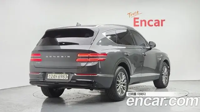 Genesis GV80 2022 — ფოტო 5/20