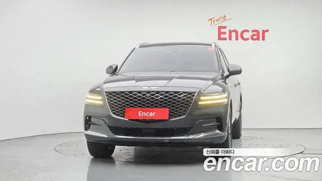 Genesis GV80 2022 — ფოტო 3/20