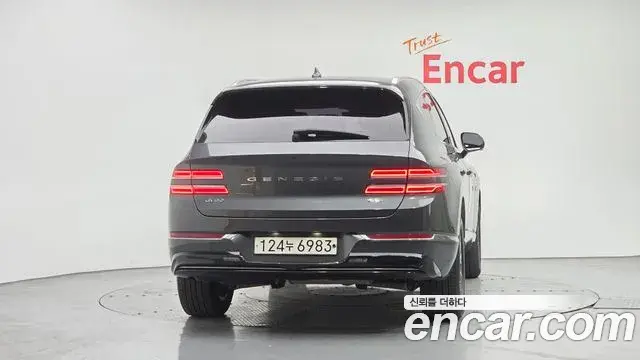 Genesis GV80 2022 — ფოტო 6/20