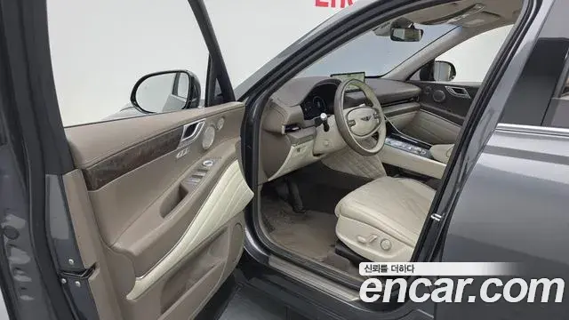 Genesis GV80 2022 — ფოტო 9/20