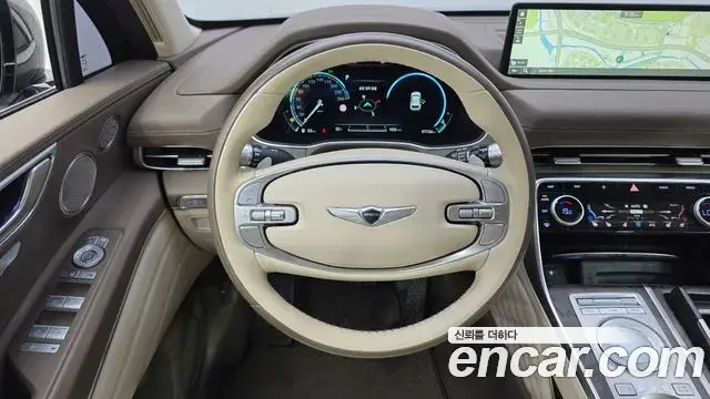 Genesis GV80 2022 — ფოტო 12/20