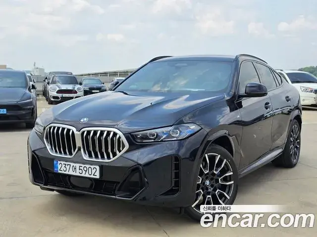 BMW X6 2026 — Фото 12/12