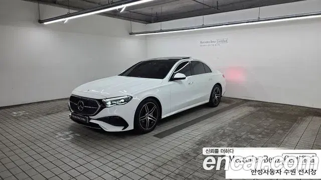 Mercedes-Benz E-Class 2025 — Фото 9/20
