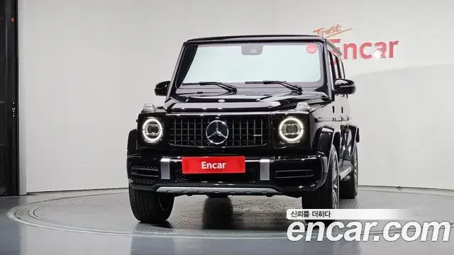 Mercedes-Benz G-Class 2020 — Фото 3/20