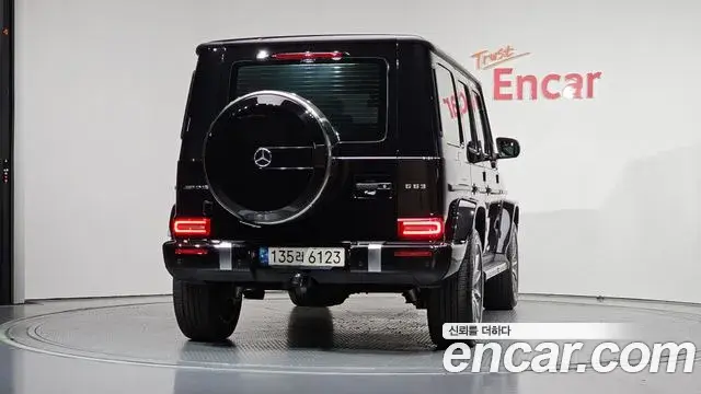 Mercedes-Benz G-Class 2020 — Фото 4/20