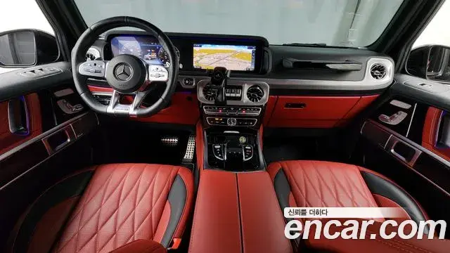 Mercedes-Benz G-Class 2020 — Фото 7/20