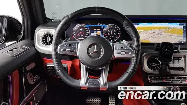 Mercedes-Benz G-Class 2020 — Фото 13/20