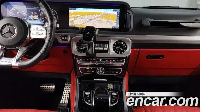 Mercedes-Benz G-Class 2020 — Фото 14/20