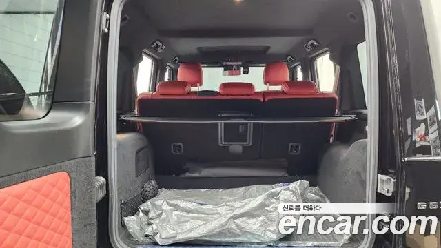 Mercedes-Benz G-Class 2020 — Фото 20/20