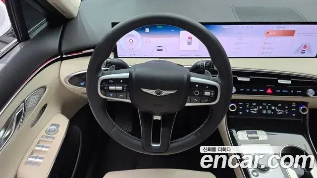 Genesis GV70 2025 — ფოტო 16/30