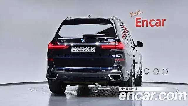BMW X7 2020 — Şəkil 14/40