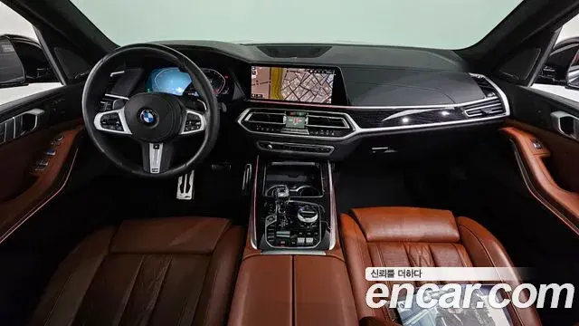 BMW X7 2020 — Şəkil 9/40