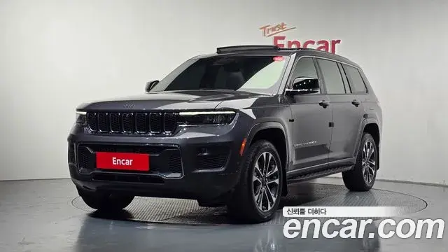 Jeep Grand Cherokee 2022 — Şəkil 5/36