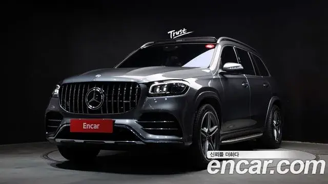 Mercedes-Benz GLS-Class 2022 — Şəkil 2/31