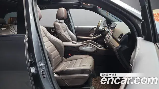 Mercedes-Benz GLS-Class 2022 — Şəkil 19/31