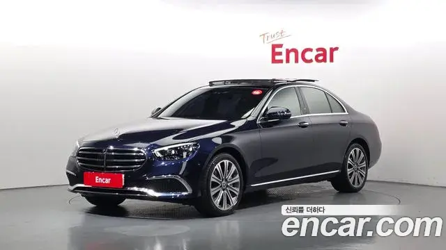 Mercedes-Benz E-Class 2021 — Фото 1/20