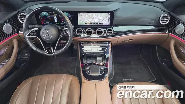 Mercedes-Benz E-Class 2021 — Фото 7/20